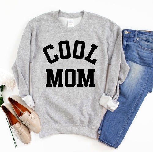 Bluza „Cool Mom” - Dropiva - Dropiva - S-BLACK -  - 
