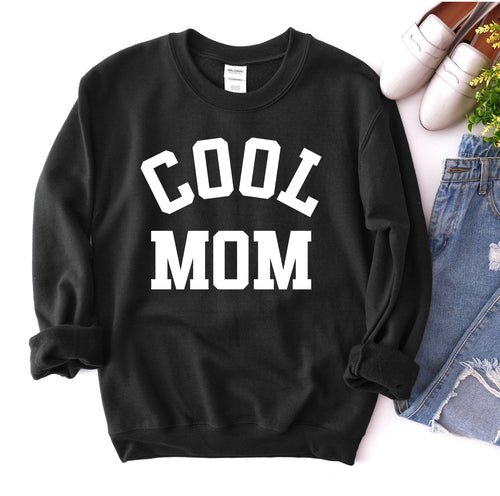 Bluza „Cool Mom” - Dropiva - Dropiva - S-BLACK -  - 