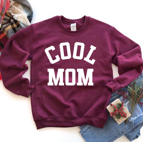 Bluza „Cool Mom” - Dropiva - Dropiva - S-BLACK -  - 