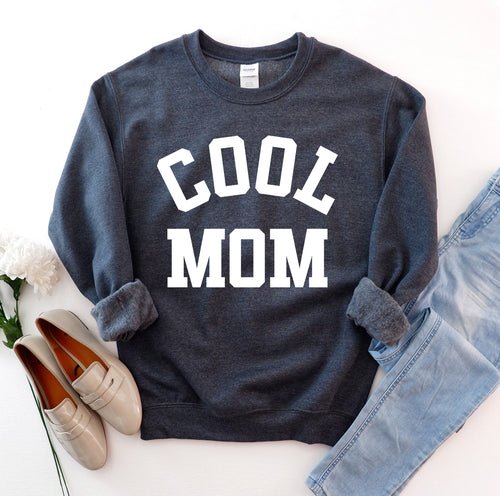 Bluza „Cool Mom” - Dropiva - Dropiva - S-BLACK -  - 